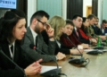 Нацiональний Корпус вiдвiдав конференцiю в польському Сеймi «Розбита Iмперiя»