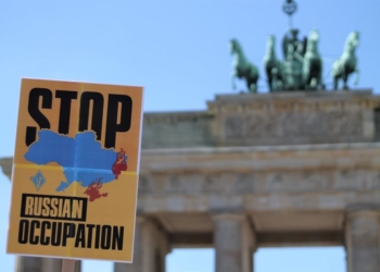 The member of pro-Putin “Night Wolves” detained in Berlin on the “Victory Day”