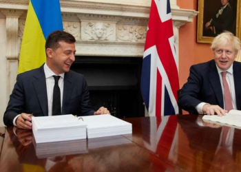 Стратегічне партнерство між  Україною та Великобританією