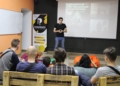 В Івано-Франківську відбулася лекція “Трансформація війни і середовища світової безпеки. Від 11 вересня до Криму і Донбасу”