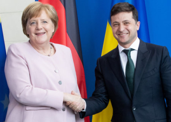 Зеленський розкаже Меркель про небезпеку купівлі російського газу