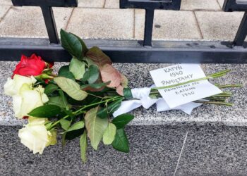 Intermarium Support Group вшанували жертв Катинського Розстрілу